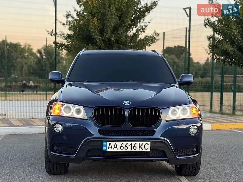 BMW X3 2014