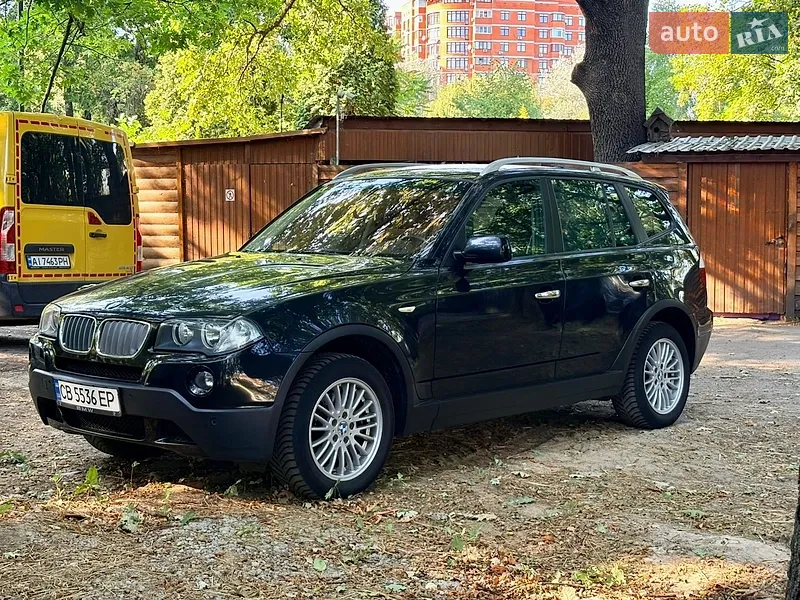 BMW X3 2009