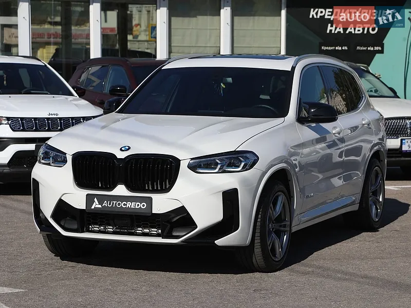 BMW X3 2017