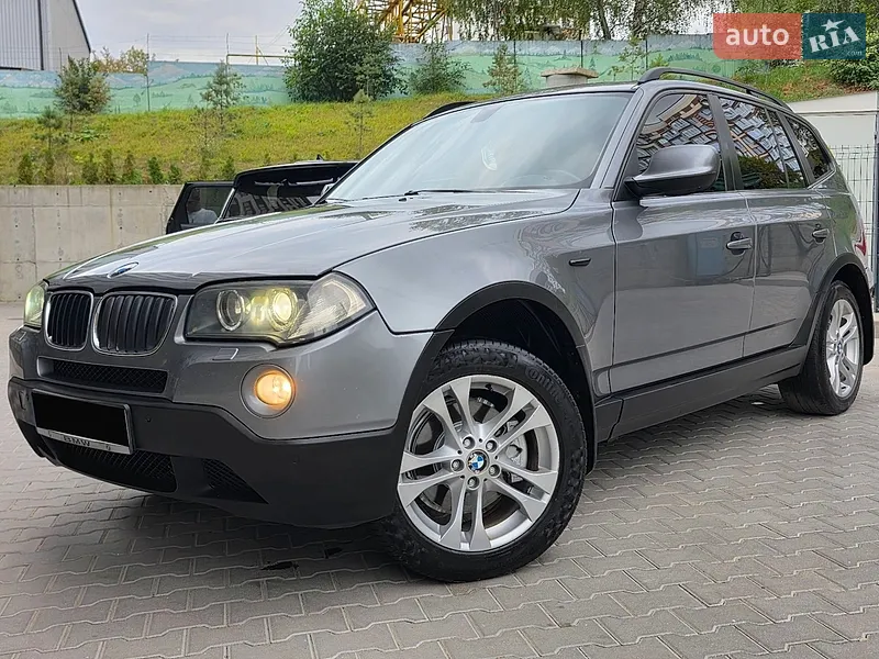 BMW X3 2010