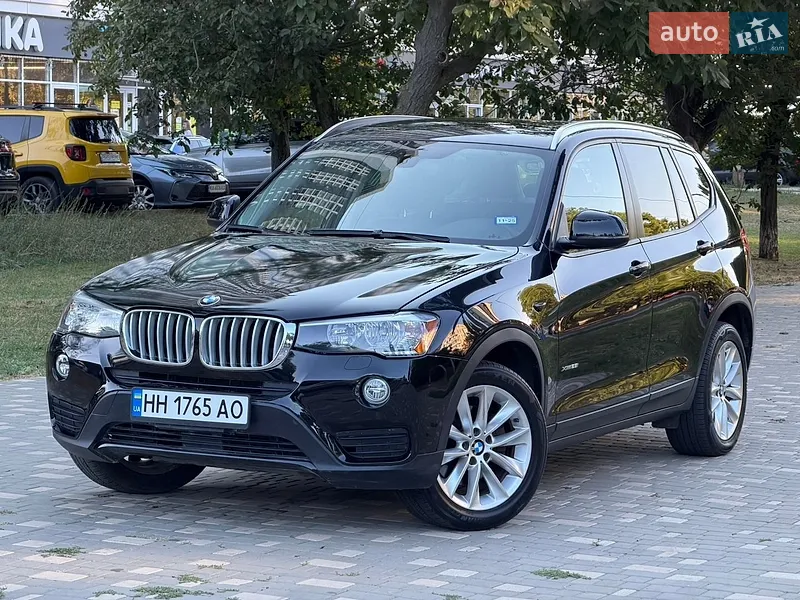 BMW X3 2016