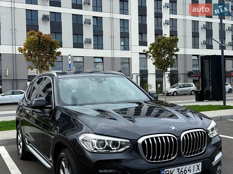 BMW X3 2019