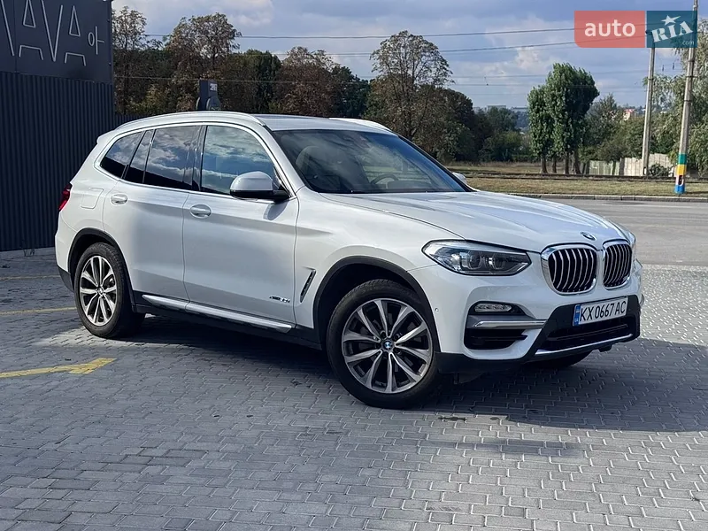 BMW X3 2017