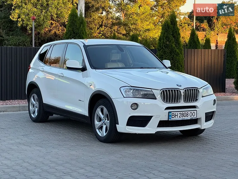 BMW X3 2012