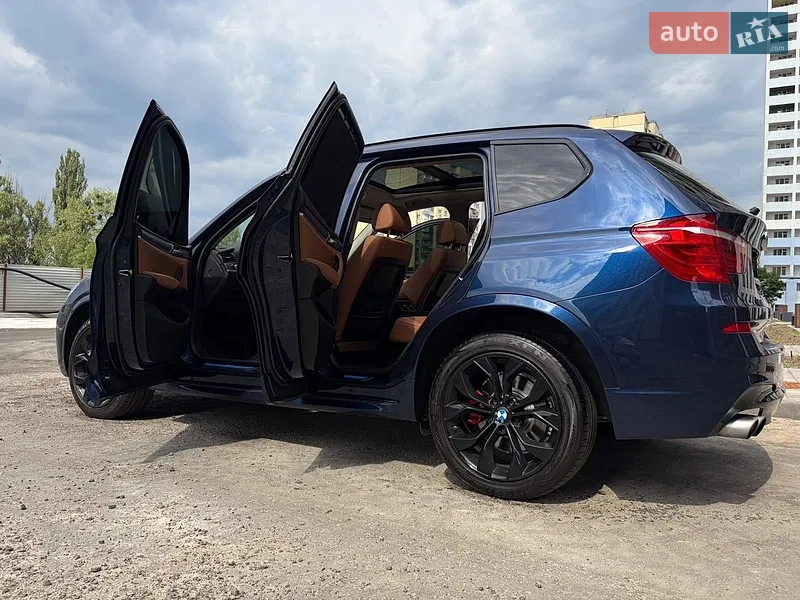 BMW X3 2014
