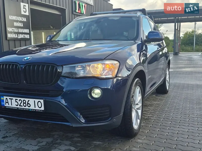 BMW X3 2016