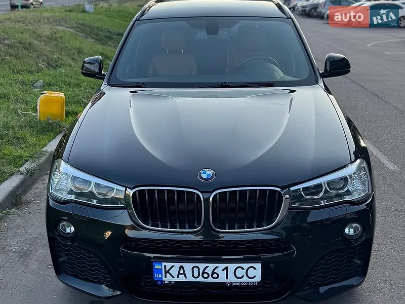 BMW X3 2017