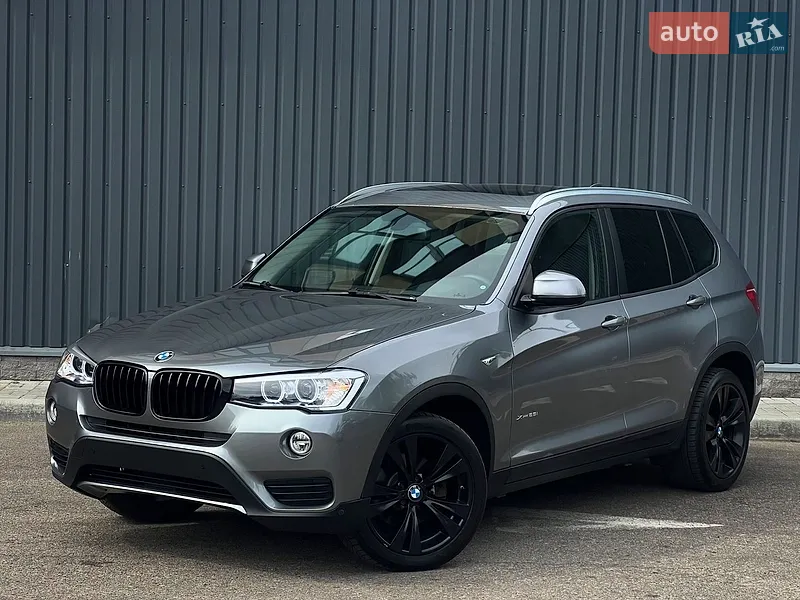 BMW X3 2016