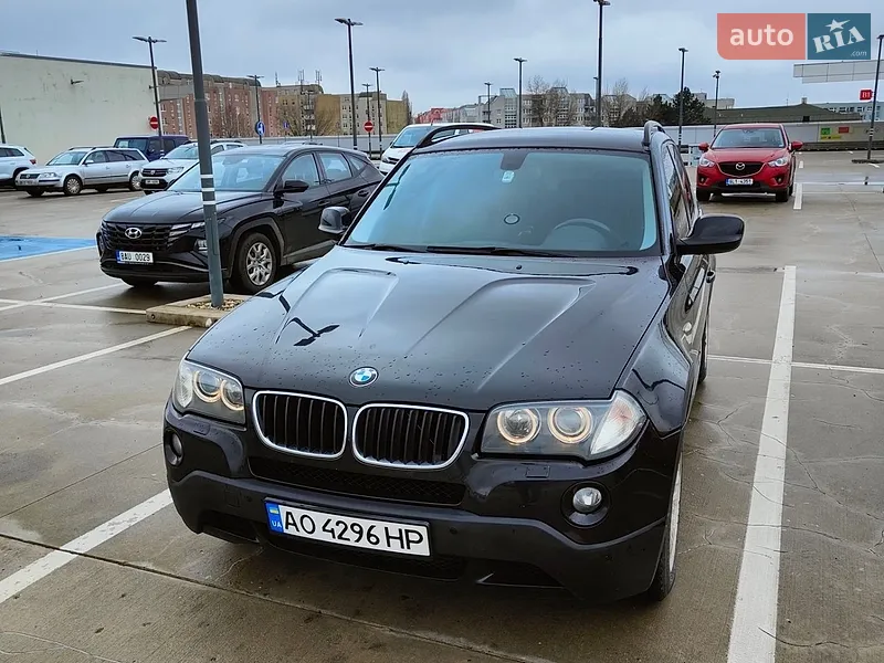 BMW X3 2010
