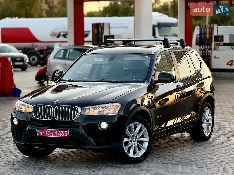 BMW X3 2017