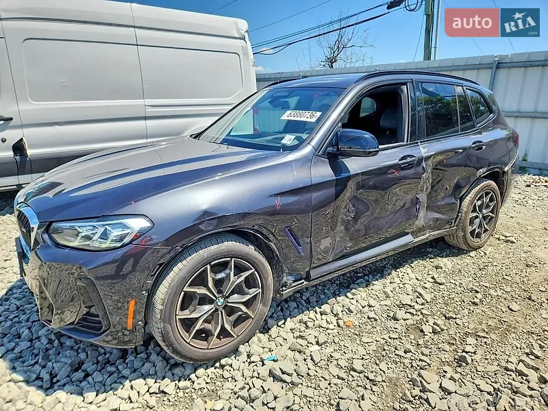 BMW X3 2022
