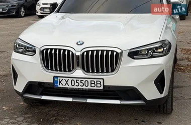 BMW X3 2022