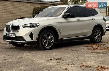 BMW X3 2022