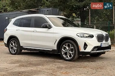 BMW X3 2022
