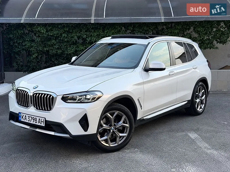 BMW X3 2022