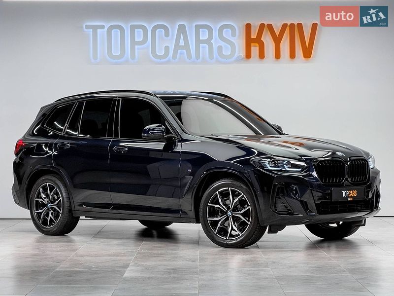 Позашляховик / Кросовер BMW X3 2021 в Києві фото 5 Позашляховик / Кросовер BMW X3 2021 в Києві