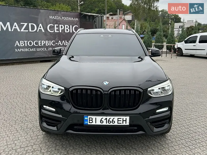 BMW X3 2018