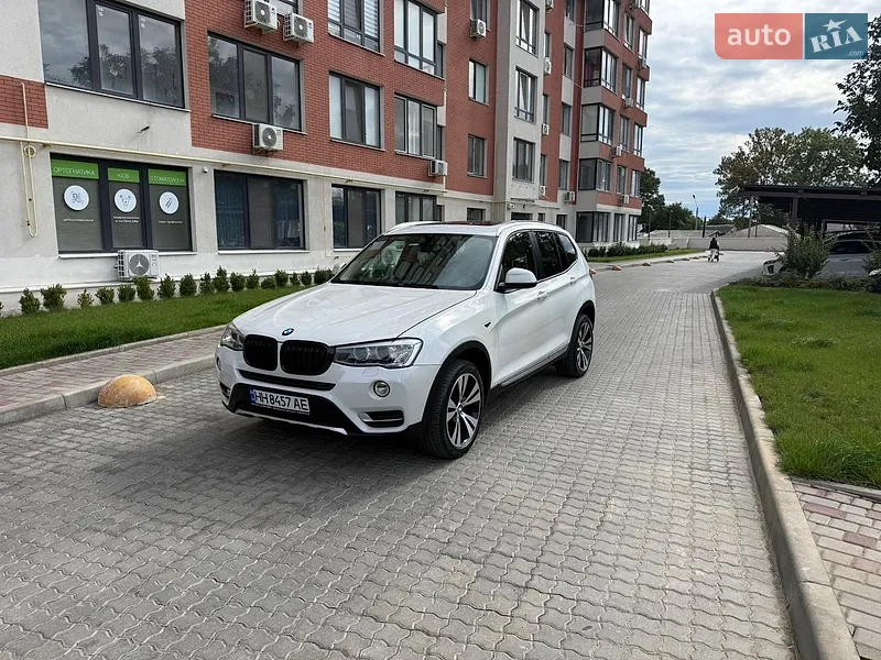 BMW X3 2016