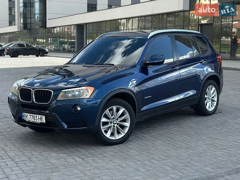 BMW X3 2012