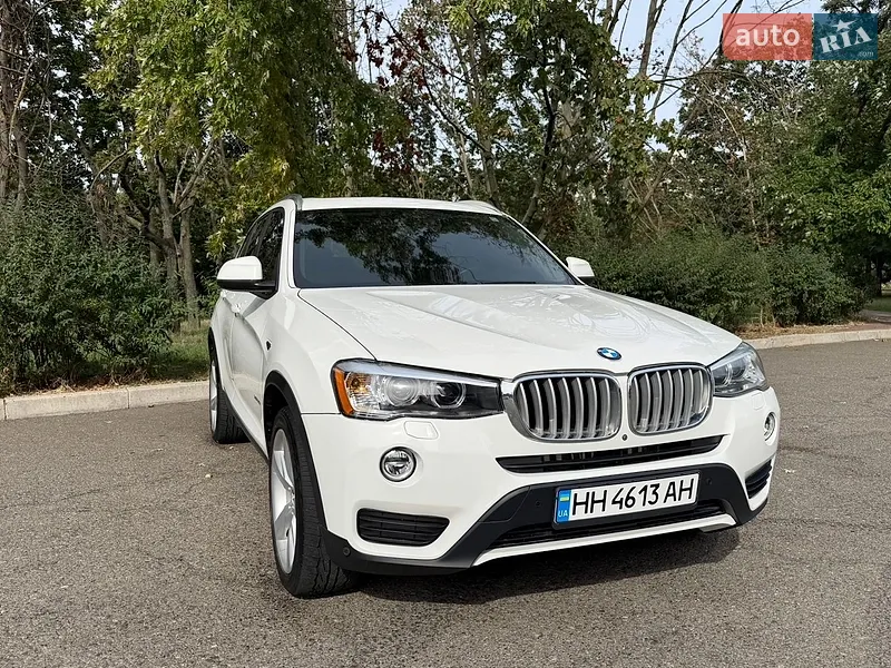 BMW X3 2017