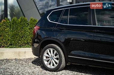 Внедорожник / Кроссовер BMW X3 2013 в Черновцах