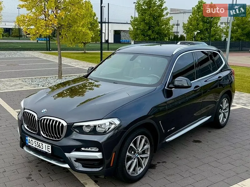 BMW X3 2018