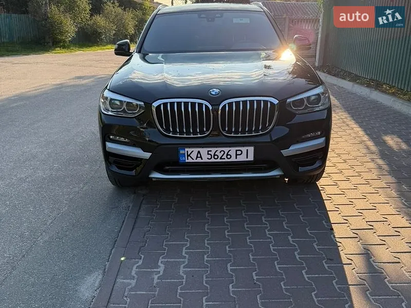 BMW X3 2019