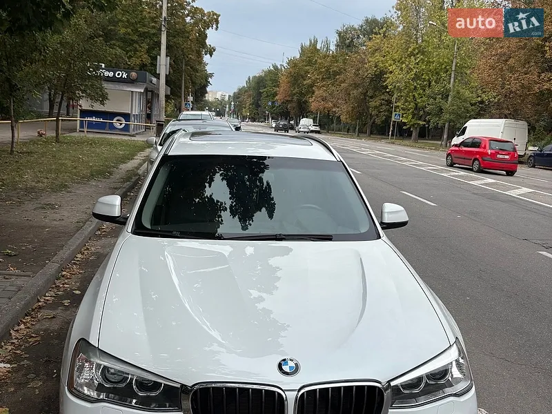 BMW X3 2017