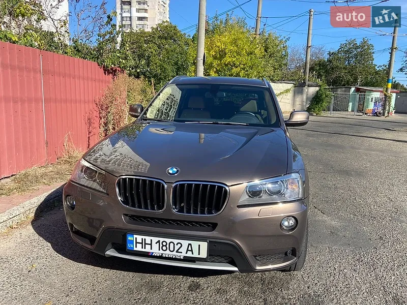 BMW X3 2013
