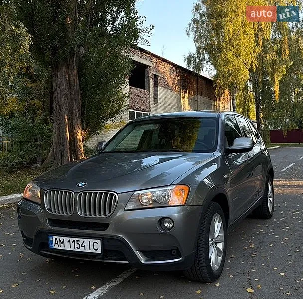 BMW X3 2013