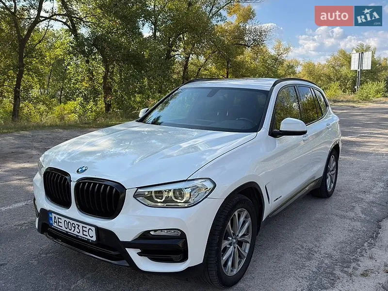 BMW X3 2017