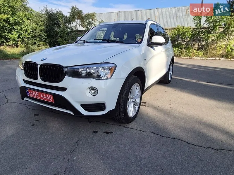 BMW X3 2014