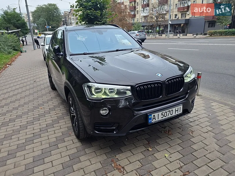 BMW X3 2016