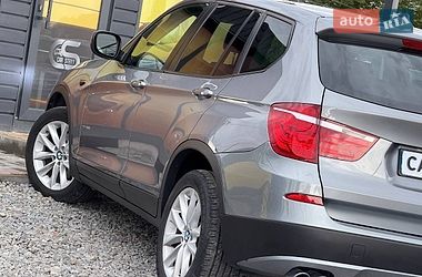 Внедорожник / Кроссовер BMW X3 2013 в Стрые