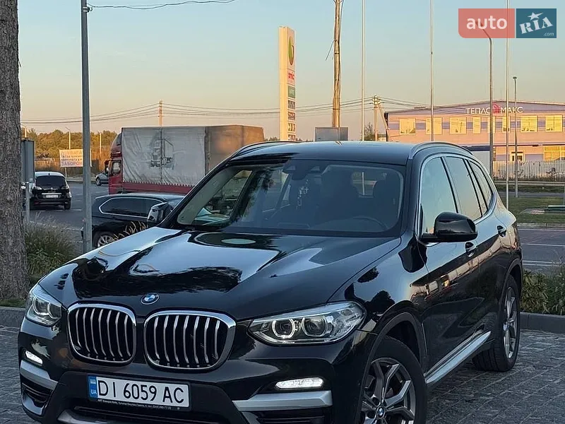 BMW X3 2018