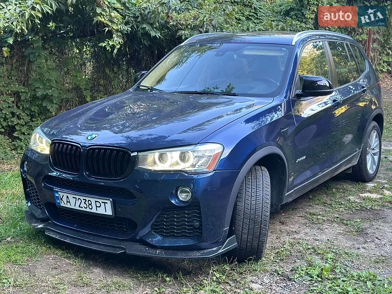 BMW X3 2015