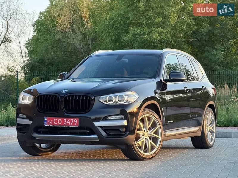BMW X3 2018