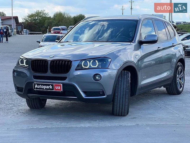 BMW X3 2012