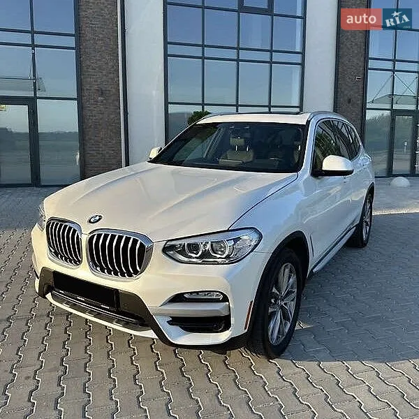 BMW X3 2018