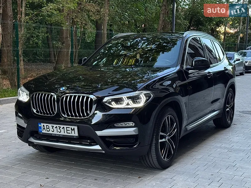 BMW X3 2018