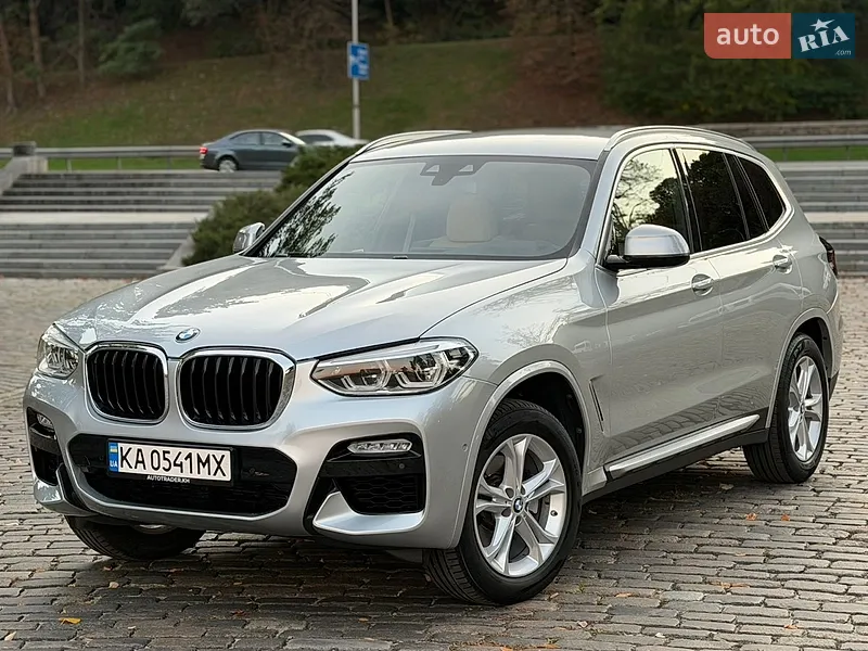 BMW X3 2020