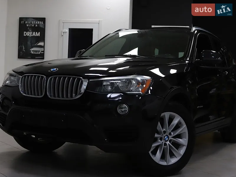 BMW X3 2016