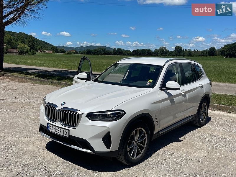 BMW X3 2022