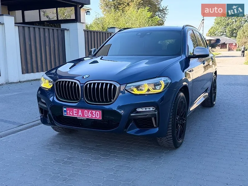BMW X3 2017