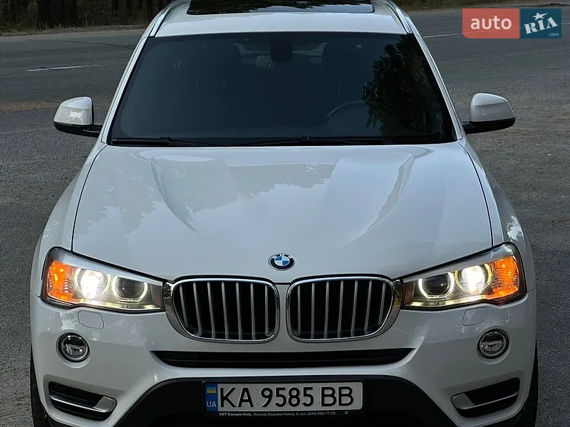 BMW X3 2014