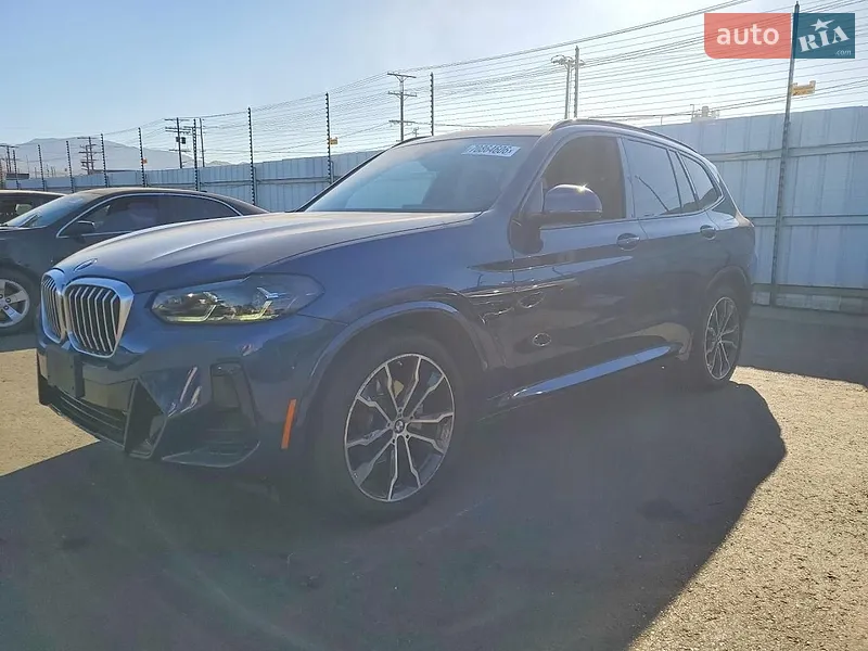 BMW X3 2021