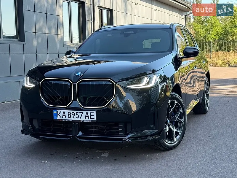 BMW X3 2025