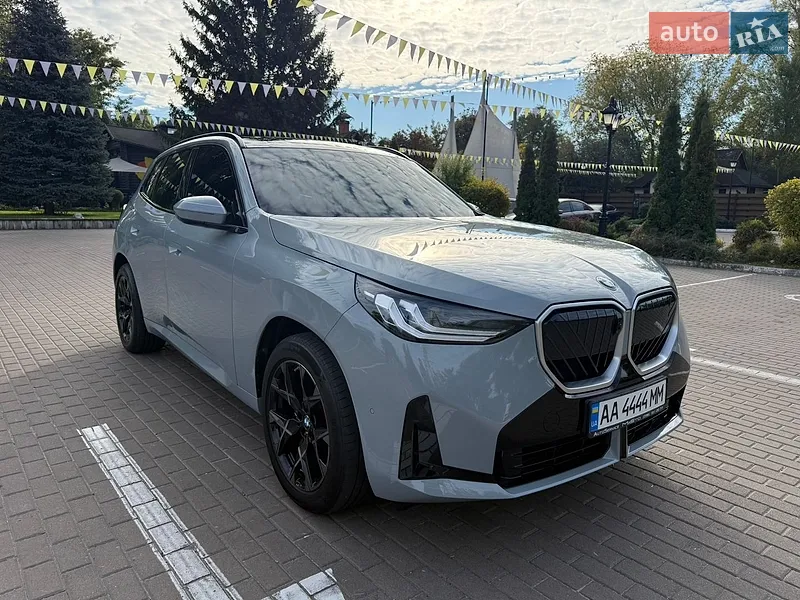 BMW X3 2025
