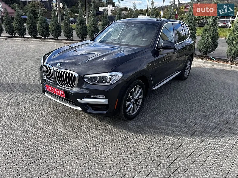 BMW X3 2018