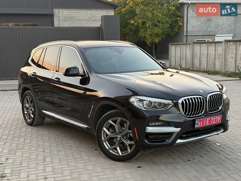 BMW X3 2020